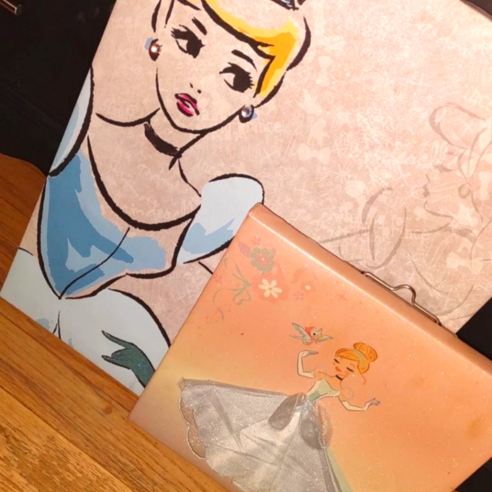 Canvas Cinderella Wall Art